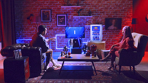 RedBull Gamers Zone - K.O.